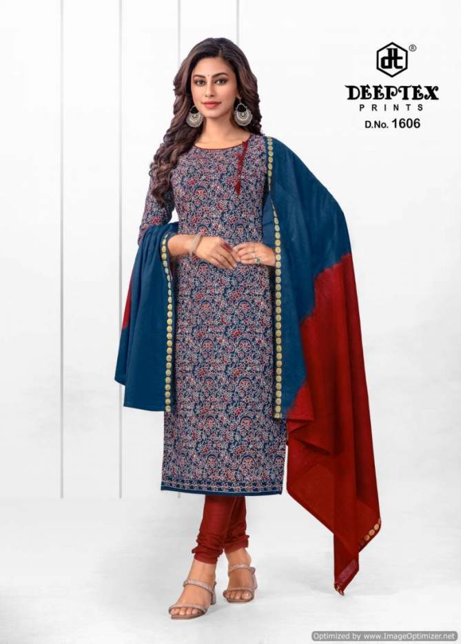 Tradition Vol 16 By Deeptex Heavy Cotton Dress Material Wholesale Market In Surat